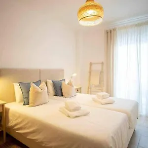 Apartamento Modern 3br W/ Lg Terrace, Bbq, Ac & Parking Portugal